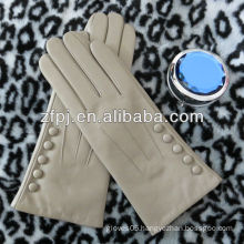 produce new arrival stylish glove with leather